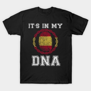 Spain  It's In My DNA - Gift for Spanish From Spain T-Shirt